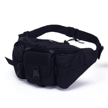 Load image into Gallery viewer, Men Tactical Waist Bag Nylon Fanny Pack Military Travel Hip Belt Bum Sports Bag Outdoor Cycling Travel Hiking Waistpack Pouch