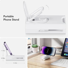 Load image into Gallery viewer, 8 in 1 Cleaning Kit Computer Keyboard Cleaner Brush Earphones Cleaning Pen For  Headset IPad Phone Cleaning Tools Keycap Puller