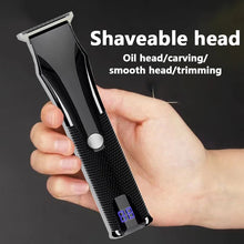 Load image into Gallery viewer, USB Electric Hair Clippers Trimmers For Men Adults Kids Cordless Rechargeable Hair Cutter Machine Professional