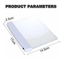 Load image into Gallery viewer, Flat Night Vision Reading Lamp Battery Powered Lights Portable Book Light For Reading Led Panel Night Led Reading Bedside Panel