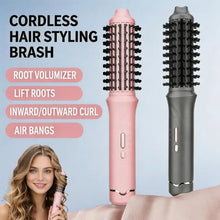 Load image into Gallery viewer, Wireless USB Charging Hair Tool For Travel And Home Use Creates Salon Quality Styles
