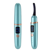 Load image into Gallery viewer, Heated Electric Eyelash Curler, Portable with Power Display for Long-Lasting Curl &amp; Quick Styling