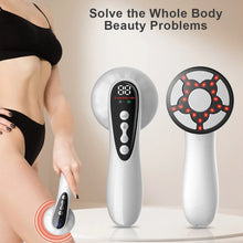 Load image into Gallery viewer, Cordless Electric Fat Remover Handheld Vibrating Cellulite Massager for Body Shaping - Belly Waist Arm Leg Butt