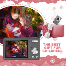 Load image into Gallery viewer, 4K HD 1080P Portable Vlogging Camera Digital Camera 96MP Autofocus Vlogging Camera 2.4 Inch IPS Screen for Kid Adult Photography
