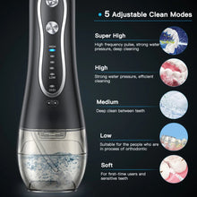 Load image into Gallery viewer, Electric Dental Flusher Portable Home Intelligent Dental Cleaner Oral Tooth Cleaning Oral Irrigator Personal Care Appliances
