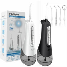 Load image into Gallery viewer, 4 Modes Powerful Irrigator Dental Water Flosser Jet Pick Mouth Washing Machine Shower 30-140psi Floss For Teeth Toothpick