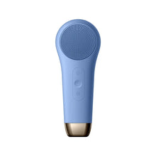 Load image into Gallery viewer, Electric Facial Cleansing Brush Silicond Ultrasonic Vibration Face Cleanser Washing Deep Pores Blackhead Cleaning Skin Massager