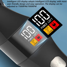 Load image into Gallery viewer, Men's Electric Hair Clipper 3 Beauty Sets Hair Trimmer Shaver Oil Head Trimmer Rechargeable LCD Display Hair Salon Hair Clipper