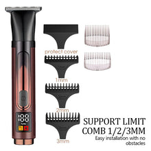 Load image into Gallery viewer, 4in1 Professional Electric Self Back Shaver Extreme Long Handle Back Hair Shaving Hair Clipper Nose Hair Trimmer Body Grooming
