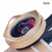 Load image into Gallery viewer, 16mm 4K Super Wide Angle Macro Phone Lens 2 in 1 15X Distortionless HD Universal Clip Camera Lens Kit For iphone Android Lens