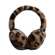 Load image into Gallery viewer, Plush Earmuffs Outdoor Foldable Soft Ear Cover Ear-Muffs Women Men