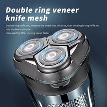 Load image into Gallery viewer, Professional Men's Electric Shaver Sideburns Trimmer USB Charging High-power Scissors Washable Multifunctional Shaver