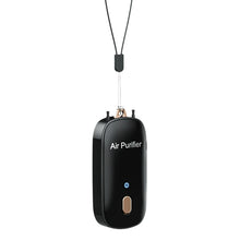 Load image into Gallery viewer, 20 Million Negative Ion Purifier Personal Wearable Mini Portable 24H Working Collar Clip Hanging Neck Air Purifier