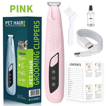 Load image into Gallery viewer, Professional Dog Hair Trimmer Electric Dog Cutter Pet Foot Hair Trimmer Cat Grooming Hairdresser Scissors