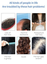 Load image into Gallery viewer, LED Light Red Phototherapy Massage Vibration Comb Electric Hair Growth Comb Infrared Laser Hair Care Style Anti-Hair Loss Hair