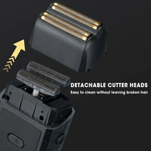 Load image into Gallery viewer, Electric Razor Electric Shaver Rechargeable Shaving Machine for Men Shaver Beard Razor Beard Hair Trimmer