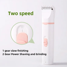 Load image into Gallery viewer, Dog Hair Clippers Grooming For Nail Cutter 4-In-1 Cordless Electric Trimmer Low Noise USB Rechargeable Pet Clippers