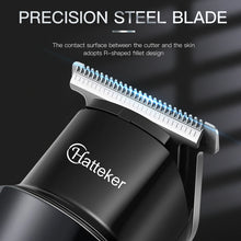 Load image into Gallery viewer, All-In-One Grooming Kit for Men Rechargeable Hair &amp; Beard Trimmer Electric Shaver Waterproof Nose Ear &amp; Eyebrow Trimmer