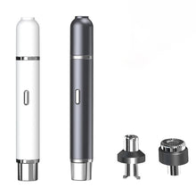 Load image into Gallery viewer, 2 IN 1 Mini Electric Shaving Nose Ear Trimmer Safe Face Care Rechargeable Nose Hair Trimmer Shaving Hair Removal Razor Beard
