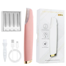 Load image into Gallery viewer, Electric Eyebrow Shaver Trimmer Blade Razor Face Hair Remover Portable Lady Shaver Stylish Useful Beauty Tool Makeup Accessories
