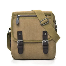 Load image into Gallery viewer, Casual Fashion Canvas Men&#39;s Bag Vintage Men&#39;s Canvas Shoulder Bag Fashion Men&#39;s Business Messenger Bag