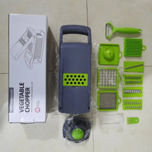 Load image into Gallery viewer, 15/22 in 1 Multifunctional Vegetable Chopper Onion Chopper Handle Food Grate Food Chopper Kitchen Vegetable Slicer Dicer Cut