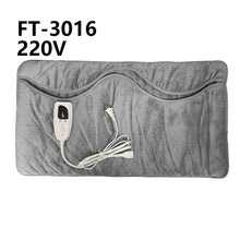 Load image into Gallery viewer, Household Electric Heating Blanket Timeable Adjustable Temperature For Heating Feet In Winter Foot Warmer