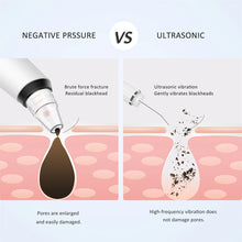 Load image into Gallery viewer, Ultrasonic Skin Scrubber EMS Vibration Ion Acne Pore Blackhead Remover Peeling Tool Electric Deep Face Cleaner