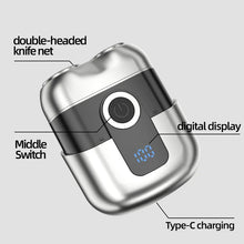 Load image into Gallery viewer, New Electric Shaver Rechargeable Men's Shaver Portable Washable Shaver