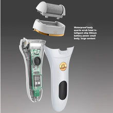 Load image into Gallery viewer, Rechargeable Electric Foot File Callus Remover Machine Pedicure Device Foot Care Tool Feet For Heels Remove DeadSkin LED Display