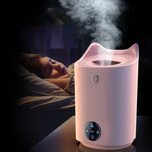 4100ML Air Humidifier Touch Screen Aroma Diffuser Large Aromatherapy Scent Humidifier Diffusers Diffusers for Home