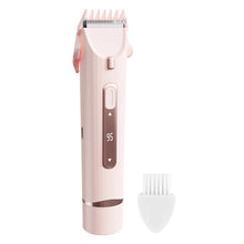 Load image into Gallery viewer, Trimmer for Women 2 in 1 Dual Head Epilator Electric Shaver Body Hair Trimmer and Facial Hair Remover for Bikini Underarm Face