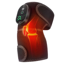 Load image into Gallery viewer, Electric Heating Knee Massager Support Adjustable Heating Knee Belt For Arthritis Joint Injury Shoulder Knee Brace