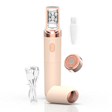 Load image into Gallery viewer, Electric Women Facial Epilator USB Rechargeable Wireless Face Shaver Painless Facial Hair Epilator for Quick and Gentle Shaving