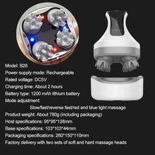 Load image into Gallery viewer, Multi Claw Scalp Massager for Head Massage Electric Relaxation Shoulder Leg Arm Neck Deep Tissue Head Kneading Body Cat Pet Home