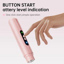 Load image into Gallery viewer, 2 in 1 Bikini Trimmer for Women Hair Removal Rechargeable Electric Razor Waterproof Dual Head Shaver Underarm Body Leg Face