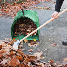 Load image into Gallery viewer, Courtyard Weeds Collection Container Garden Leaves Flowers Waste Storage Bag Large Capacity Handles Fallen Leaves Garbage Bags