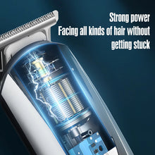 Load image into Gallery viewer, 6 in 1 Changing Head Electric Clippers Household Men's Multifunctional Electric Shaver Nose Hair Clipper Set