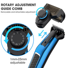 Load image into Gallery viewer, 4 in 1 Multi-functional Men&#39;s Electric Shaver Nose Hair Trimmer Oil Head Carving Hair Clipper Hair Cutting Machine