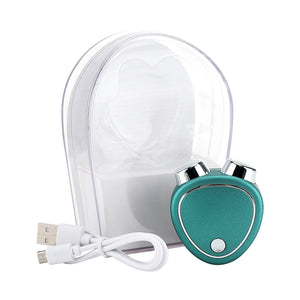 EMS Micro Current Beauty Instrument Mini Portable Face Slimming Sonic Vibration Massager Lifting Firming Skin Diminish Fine Line