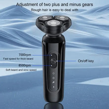 Load image into Gallery viewer, Efficient Floating Heads Men's Electric Razors for Quick Grooming USB Charging Beard Trimmer Convenient Travel Shaver
