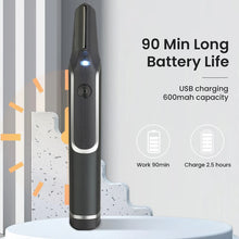 Load image into Gallery viewer, Multi-function Electric Hair Remover 3-12mm Limit Combs LED Light Telescopic Handle Whole Body Hair Clipper Electric Epilator