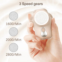 Load image into Gallery viewer, LED Screen Foot Grinder Wireless Dead Skin Callus Remover Mini Foot Drill  1600rpm 2000rpm 2800rpm with 3 Grinding Heads