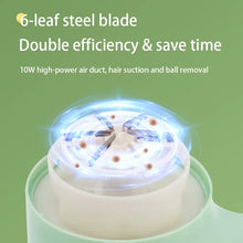 Load image into Gallery viewer, Portable Lint Remover for Clothing Fabric Shaver Rechargable Electric Sweater Clothes Take Out Lint Fluff Pellet Remover Machine