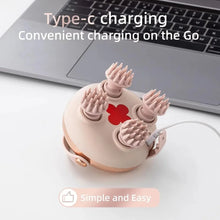 Load image into Gallery viewer, Rechargeable Head Massage Instrument Waterproof Scalp Stress Scalp Massager Body Massage Head Massager Body Relaxation