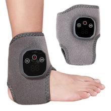 Load image into Gallery viewer, Portable Foot Massager Windproof Electric Heating Joint Care Tool Lightweight Ankle Protector for Home Office Relieves Fatigue