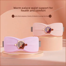 Load image into Gallery viewer, Smart Heating Belt for Women Period Pain Relief Abdominal Hot Compress Fertility Treasure Intelligent Menstrual Care Device