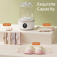 Load image into Gallery viewer, New Charging Mini Washing Machine for Underwear and Socks, Portable Wireless Small Student Dormitory Travel Washing Machine