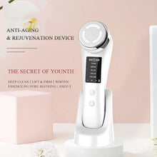 Load image into Gallery viewer, Beauty Equipment Facial Pores Facial Cleansing EMS Neck Lifting Facial Massage Radio Frequency Gift