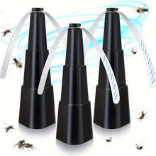 Load image into Gallery viewer, 2PCS/3PCS Fly Repellent Fan Dining Table Fan with Soft Blade Battery Portable Fly Repellent Fan for Picnic &amp; BBQ Fly Repeller